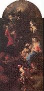 MAULBERTSCH, Franz Anton The Death of Saint Joseph oil painting